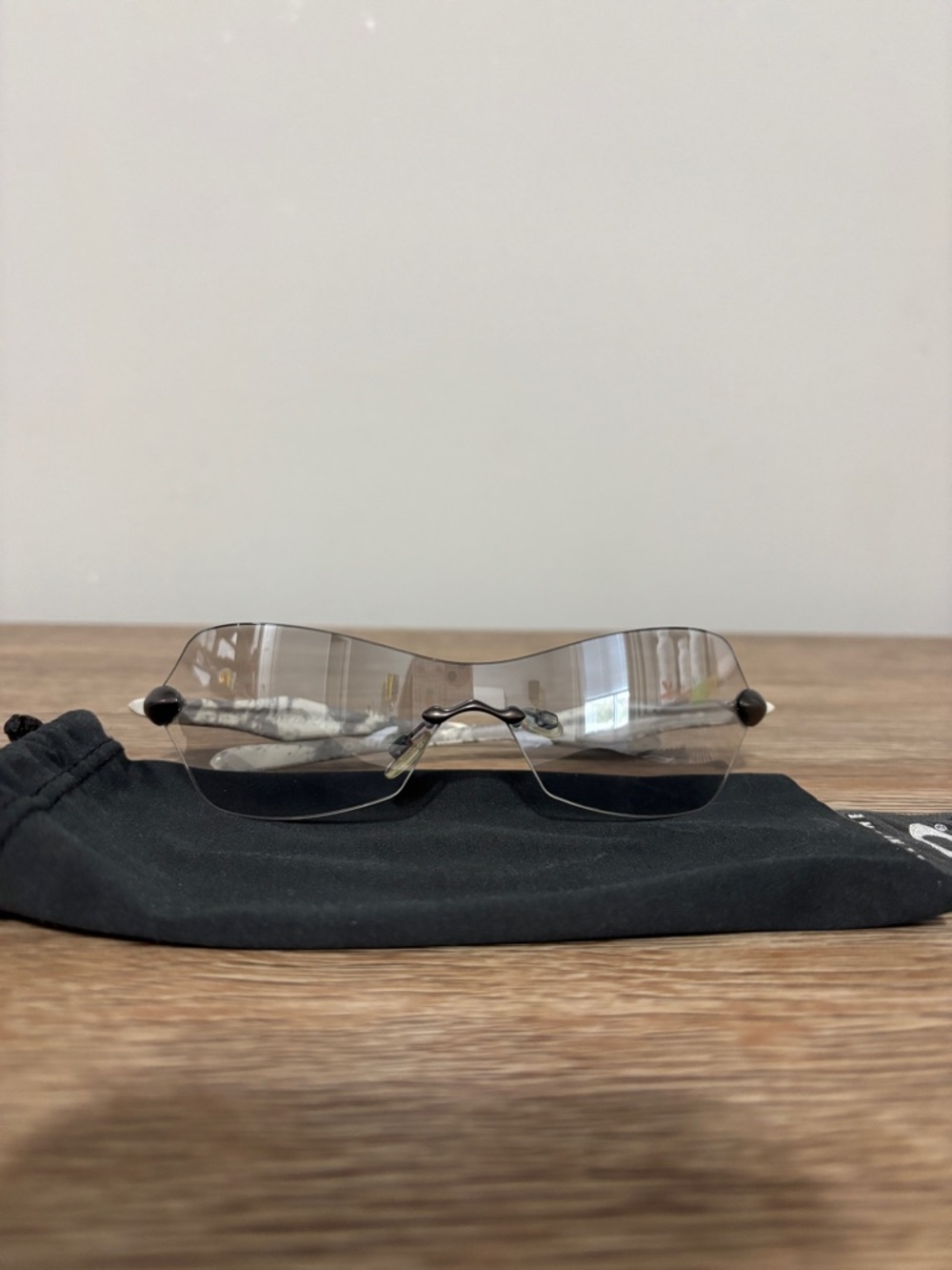 Vintage Oakley Dartboard White Camo - Picture 2 of 3